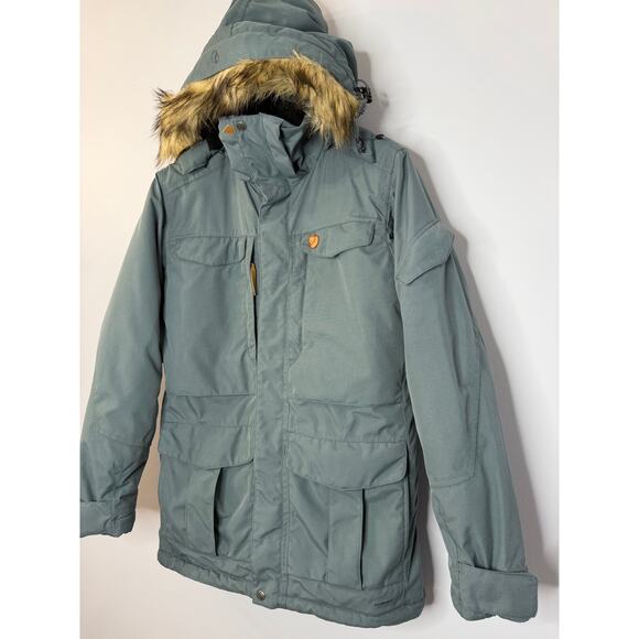 Fjallraven Yupik Parka Jacket Heavy Hydratic Men's M - Picture 8 of 16